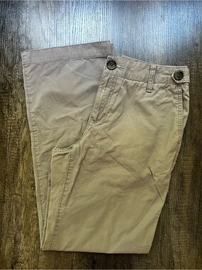 Audra Khaki Chino Pants